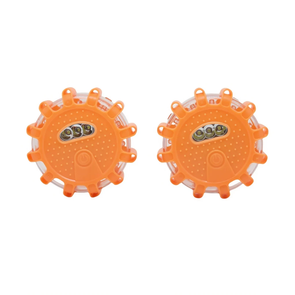 MF723R Rechargeable LED Traffic Warning Light with Magnetic Mount