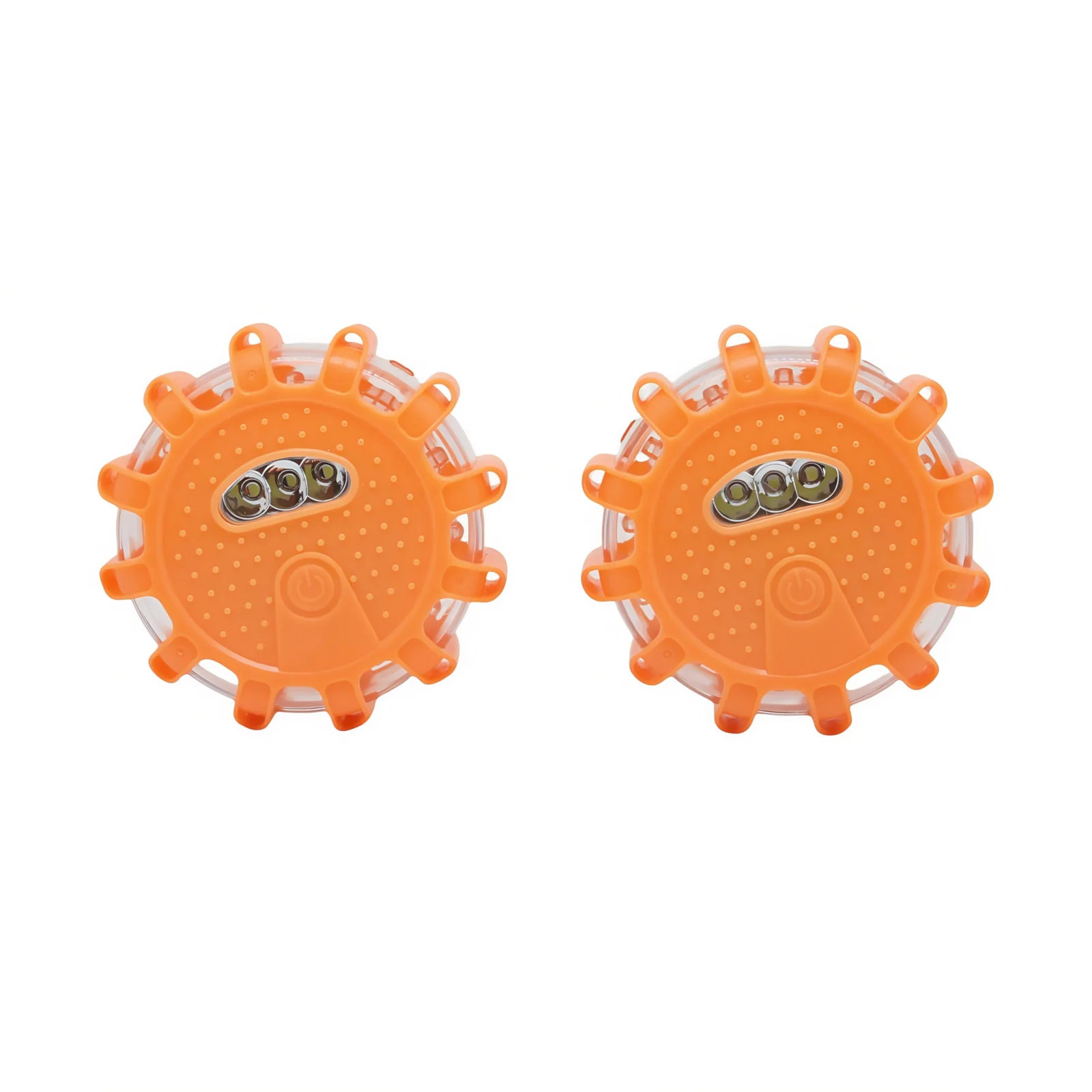 MF723R Rechargeable LED Traffic Warning Light with Magnetic Mount