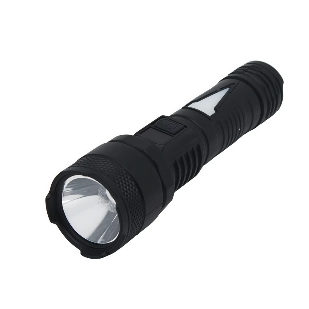 WK1065 Rechargeable Flashlight with Digital Battery Display