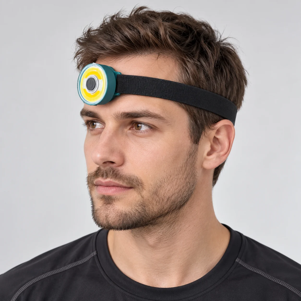 WK3109 Rechargeable Magnetic Detachable COB Headlamp