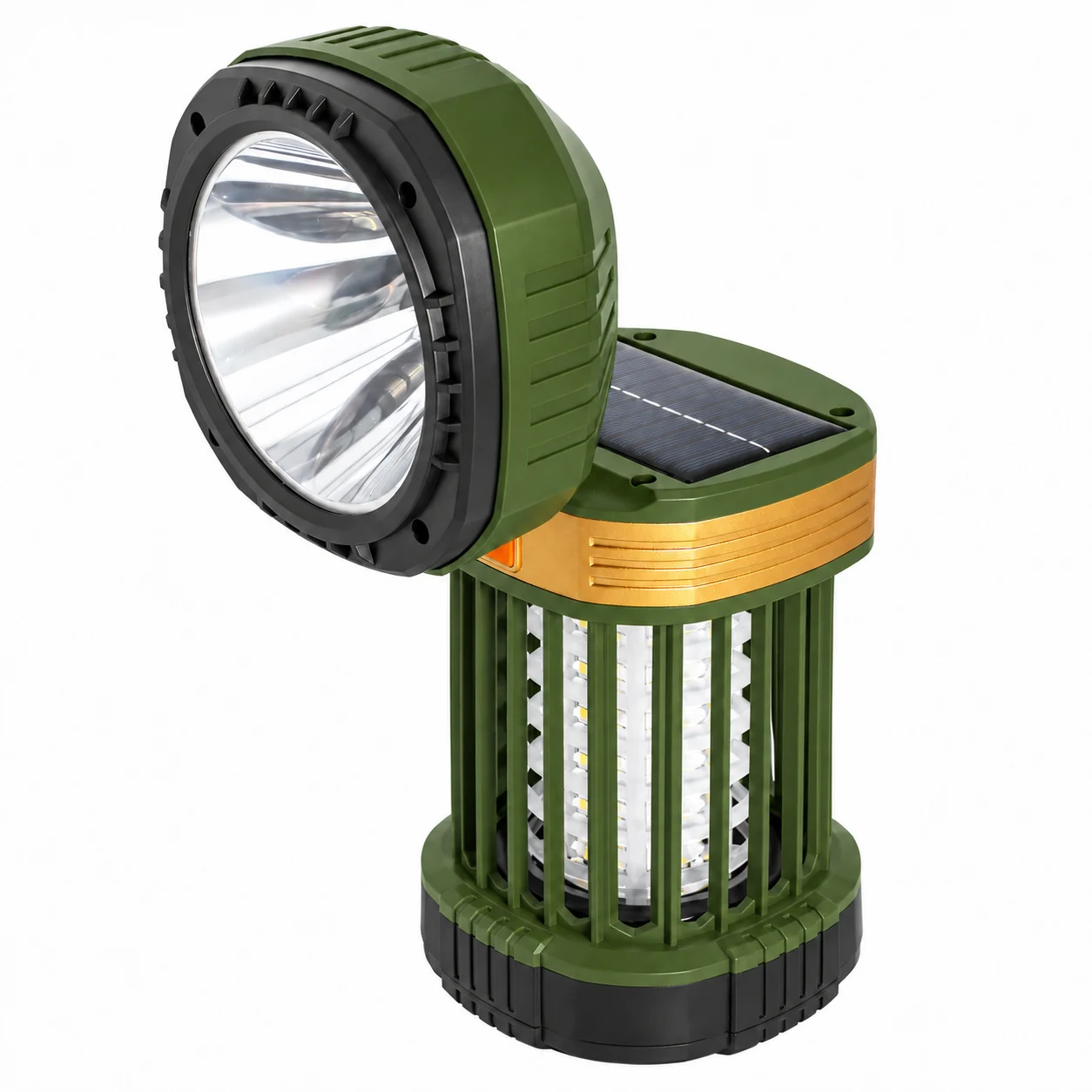 WK6071 Rechargeable Solar UV Mosquito Killer Camping Light