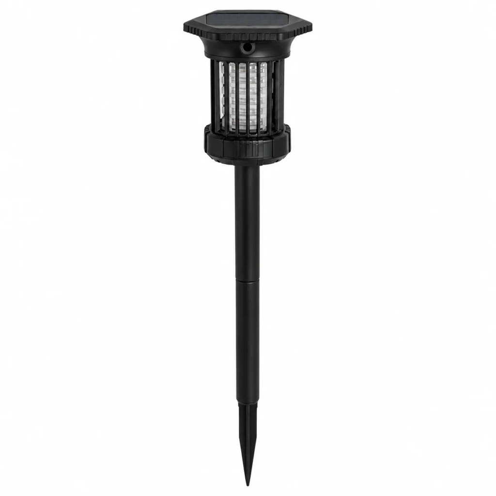 WK4036 Solar UV Mosquito Killer Flame Garden Light
